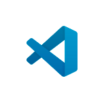 Microsoft VS Code logo