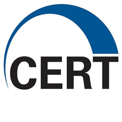 CERT compliance standard logo