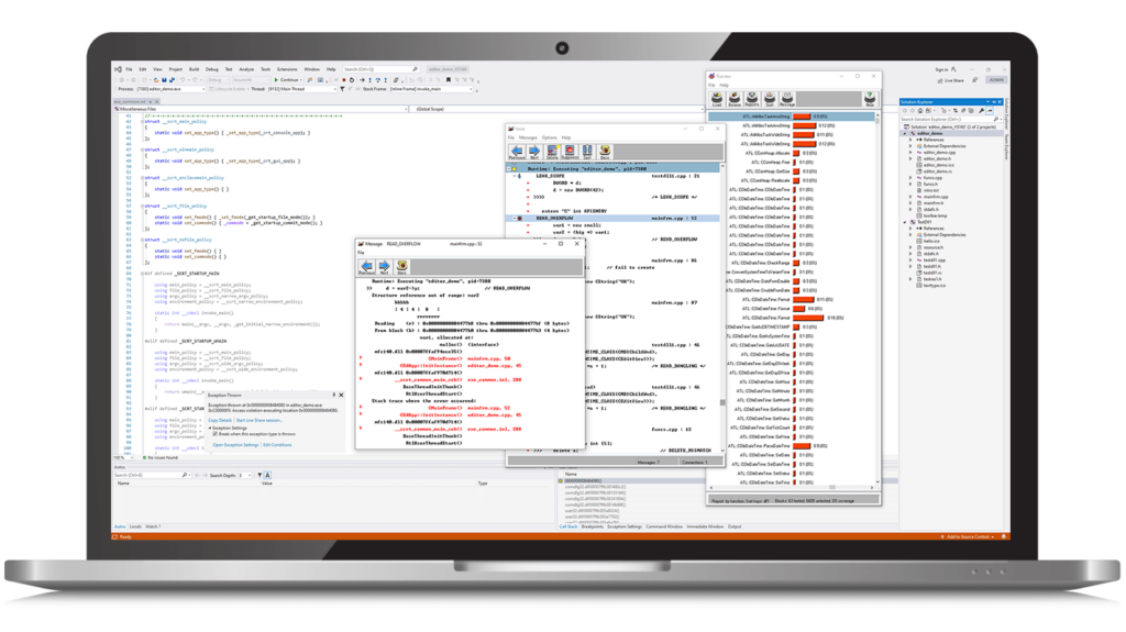Screenshot of Insure++.