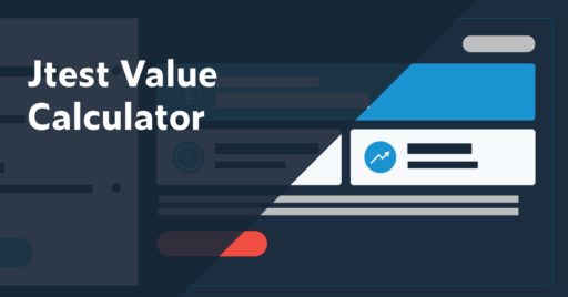 Jtest Value Calculator with graphic of ROI charts on the right.