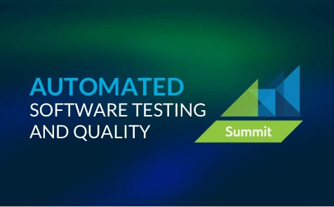 Automated Software Testing and Quality Summit with event logo on the right.
