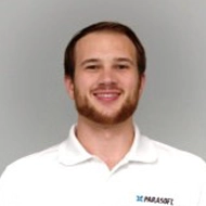 Headshot of Grigori Trofimov, Senior Solution Architect at Parasoft