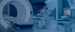 Image of room full of large medical devices.