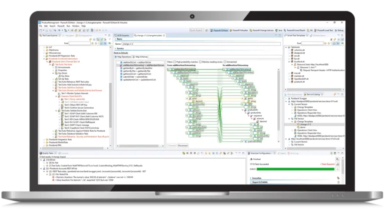 Parasoft SOAtest screenshot.