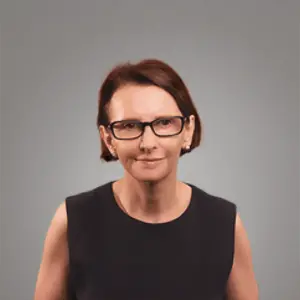 Headshot of Elizabeth Kolawa, President and CEO