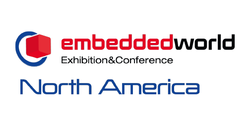Logo for embedded world Exhibition & Conference North America